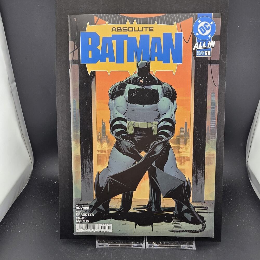 ABSOLUTE BATMAN #1 (11th Print Blue Logo) DC Comics 2026 Snyder Dragotta NM/NM+
